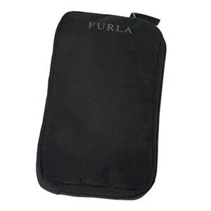 NEW, SEALED Furla Navy Blue First Class Airline Amenity Kit